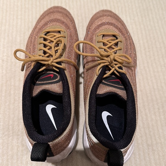Nike Air Max 97 LX "Gold Swarovski" sneakers - Picture 4 of 5